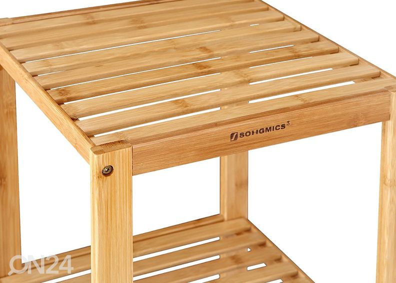 Полка из бамбука 33 cm, натуральный увеличить