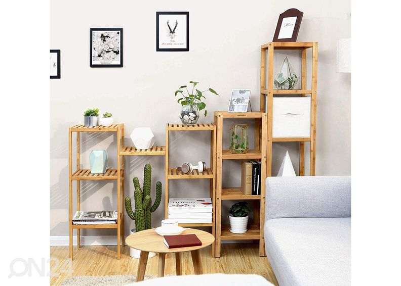 Полка из бамбука 33 cm, натуральный увеличить