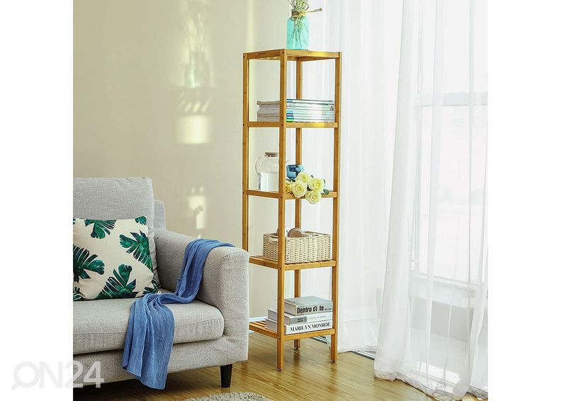 Полка из бамбука 33 cm, натуральный увеличить