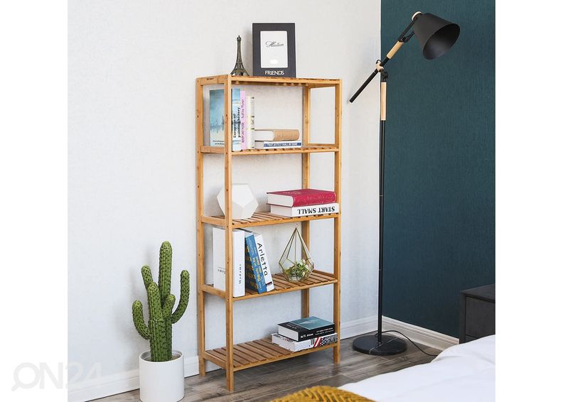 Полка из бамбука 60 cm, натуральный увеличить