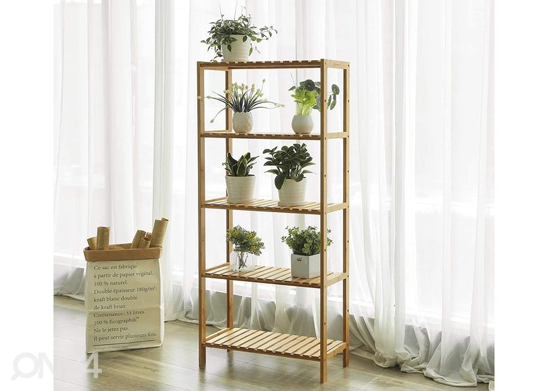 Полка из бамбука 60 cm, натуральный увеличить