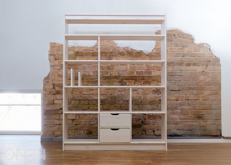 Полка из массива дерева увеличить