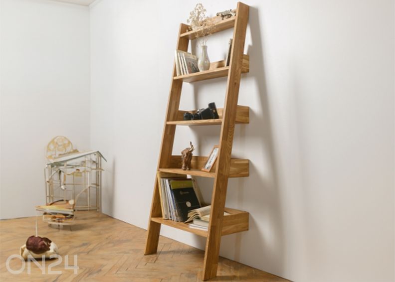 Полка из массива дуба Scan увеличить