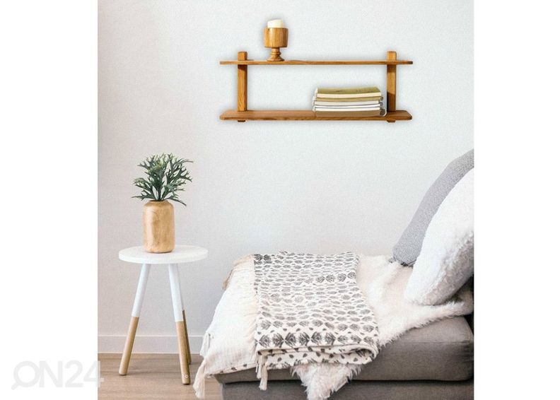 Полка настенная из массива дуба Ovo увеличить
