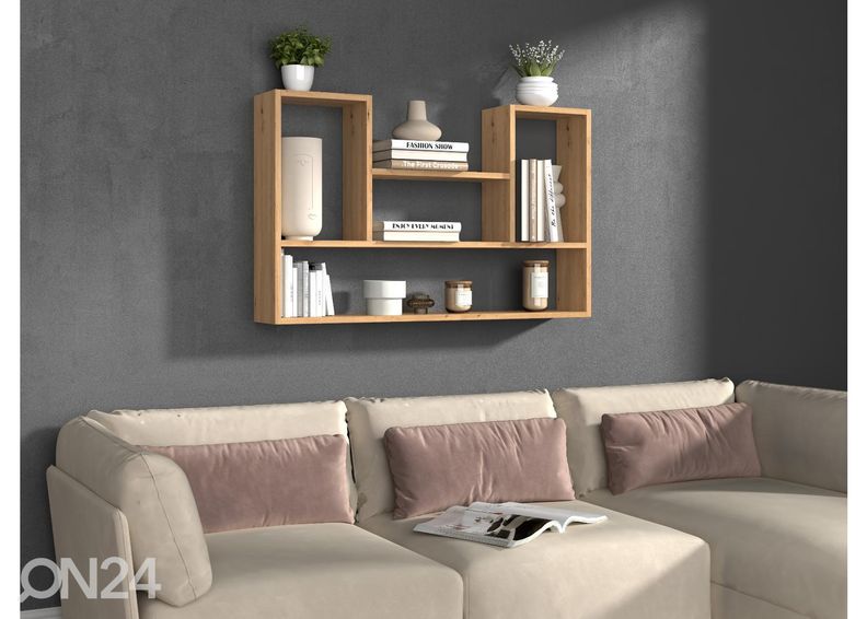 Полка настенная 100 cm увеличить