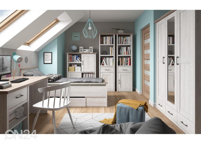 Полка настенная 141 cm увеличить