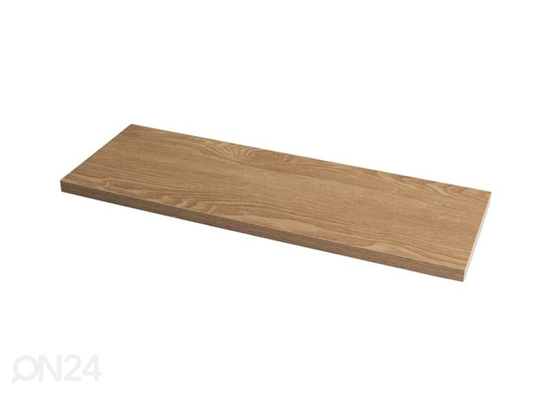 Полка настенная 78 cm, дуб увеличить размеры