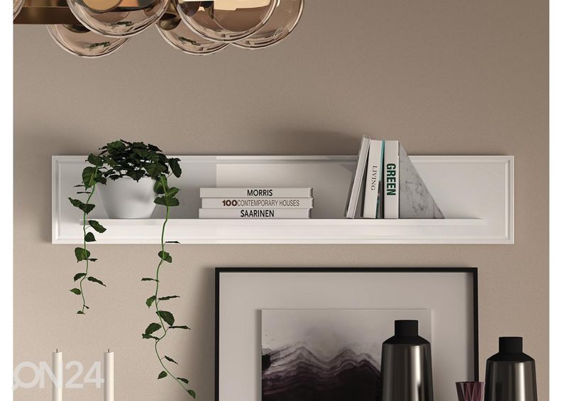 Полка настенная Gloss 120 cm увеличить