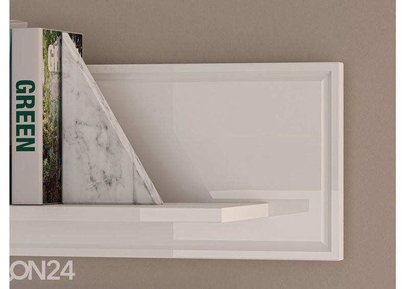 Полка настенная Gloss 120 cm увеличить