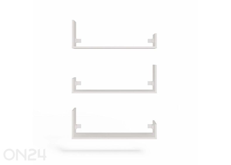 Полка настенная Kobi, 3 шт. увеличить