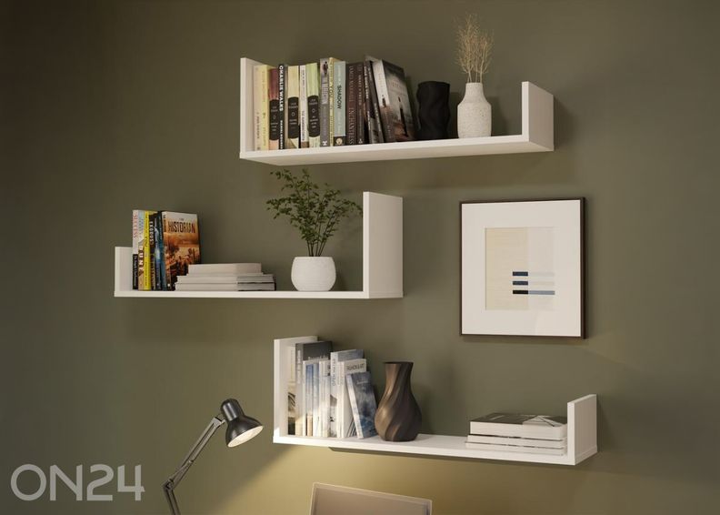 Полка настенная Kobi, 3 шт. увеличить