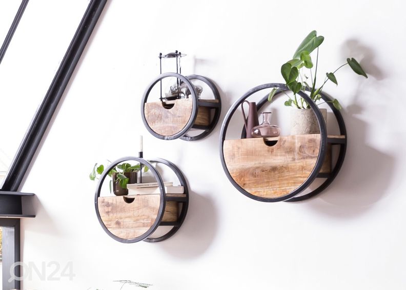 Полка настенная Sidney Ø 30 cm увеличить