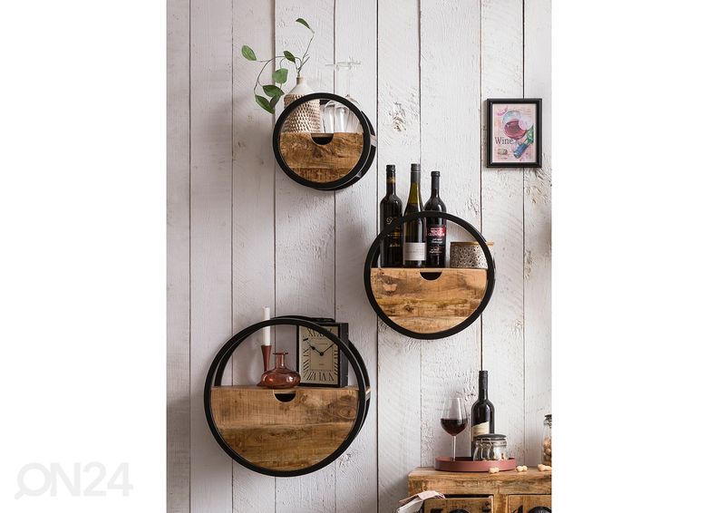 Полка настенная Sidney Ø 50 cm увеличить