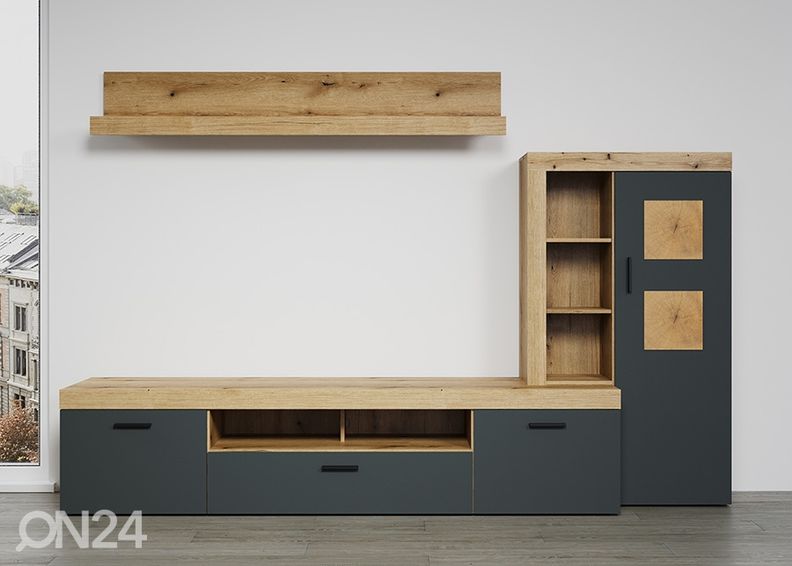 Полка настенная Tyler 180 cm увеличить