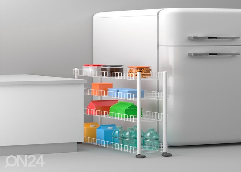 Полка на колесах Fino-4 увеличить