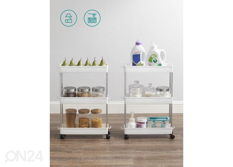 Полка на колесиках увеличить