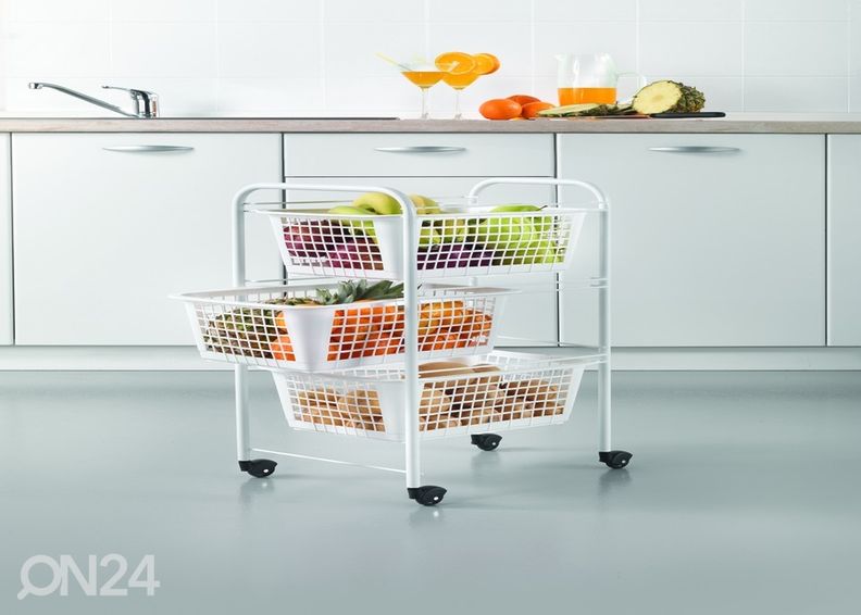 Полка на колесиках San Diego увеличить