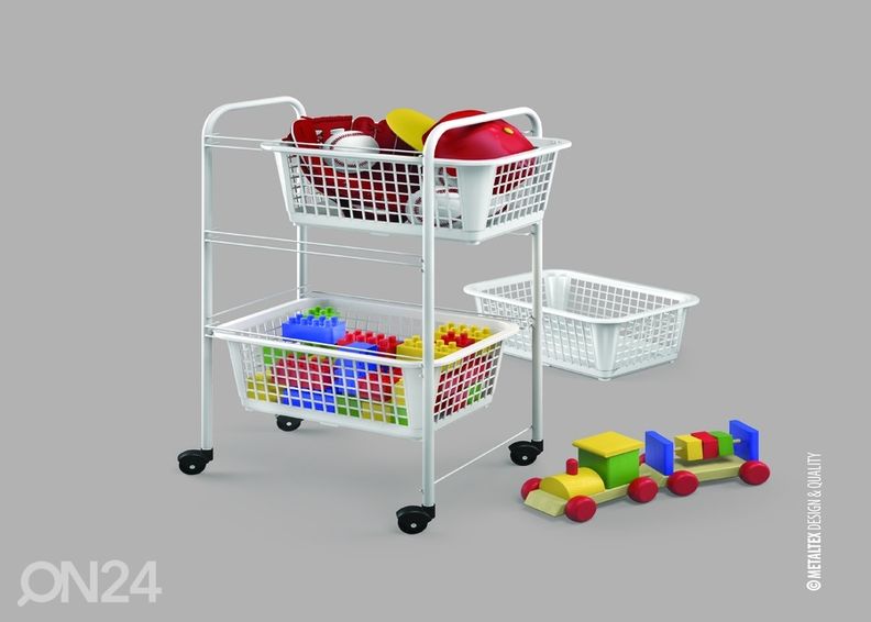 Полка на колесиках San Diego увеличить