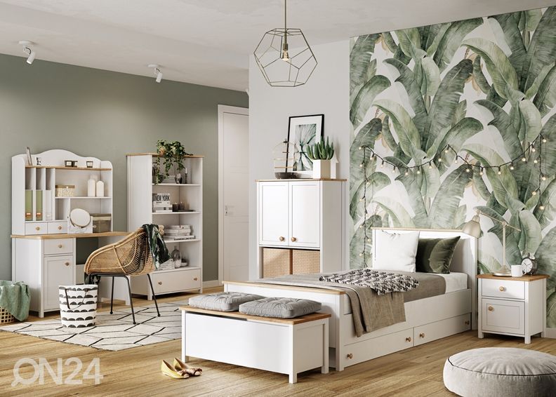 Полка с зеркалом, для рабочего стола увеличить