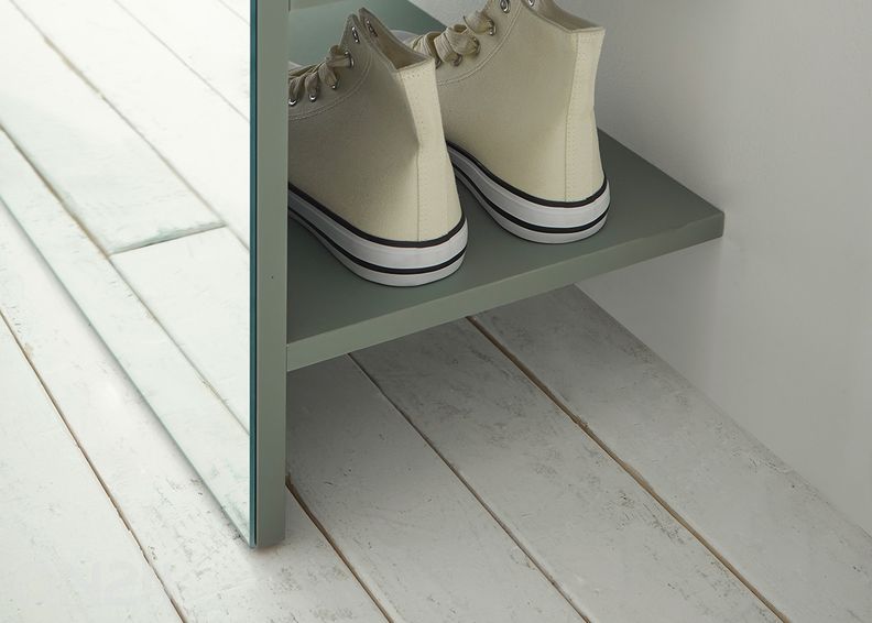 полка с зеркалом City увеличить