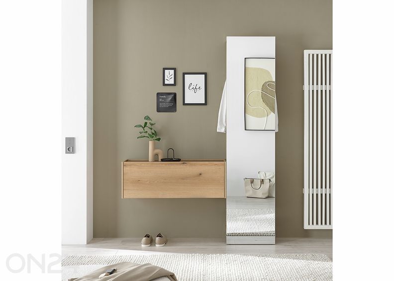 полка с зеркалом City увеличить