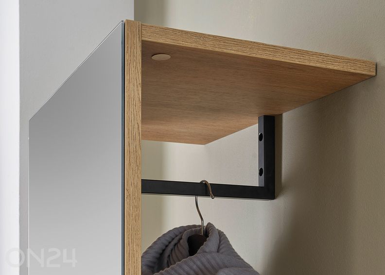 полка с зеркалом City увеличить