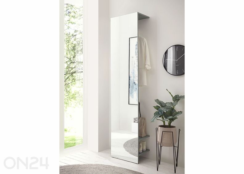 полка с зеркалом City увеличить