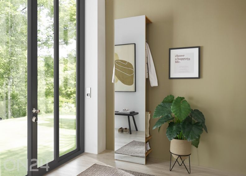 полка с зеркалом City увеличить