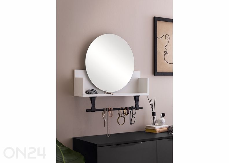Полка с зеркалом Ella увеличить