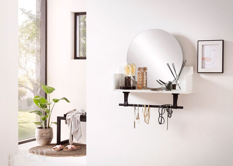 Полка с зеркалом Ella увеличить