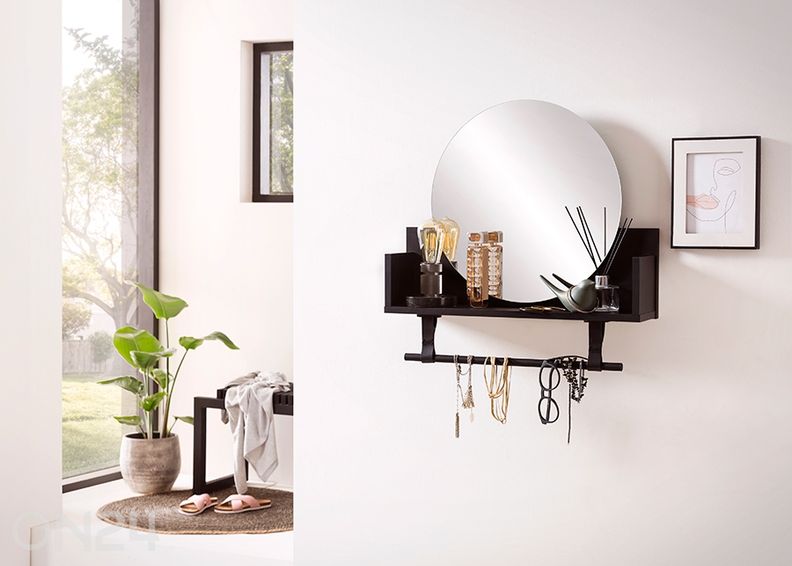 Полка с зеркалом Ella увеличить