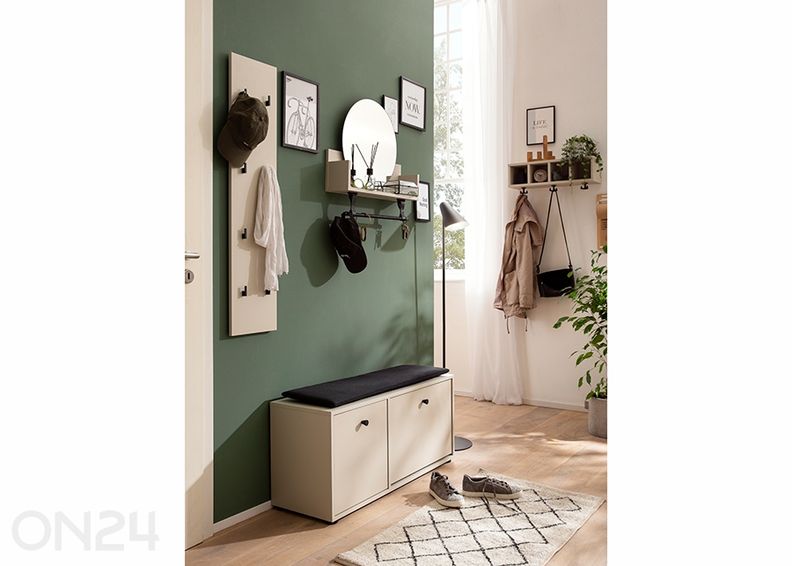 полка с зеркалом Lovund увеличить