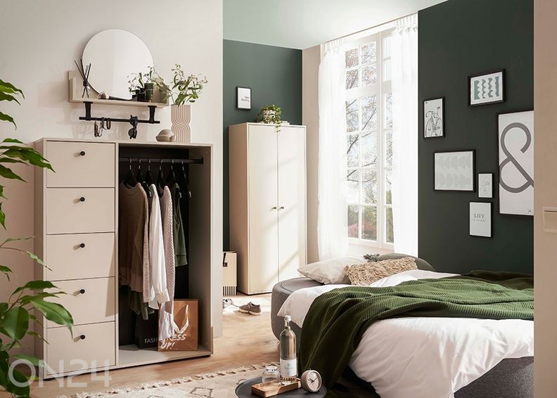 полка с зеркалом Lovund увеличить