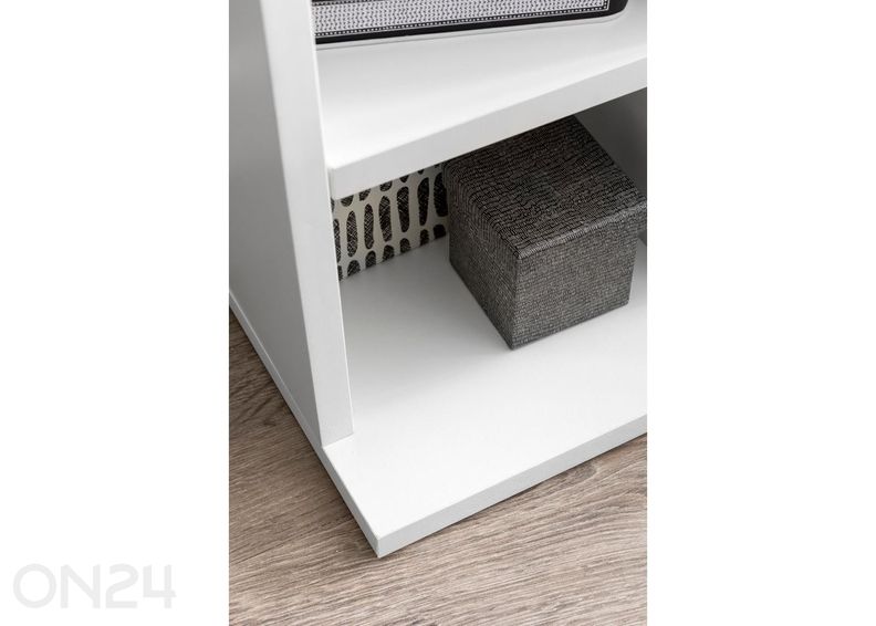 Полка 20x91 см, белая увеличить