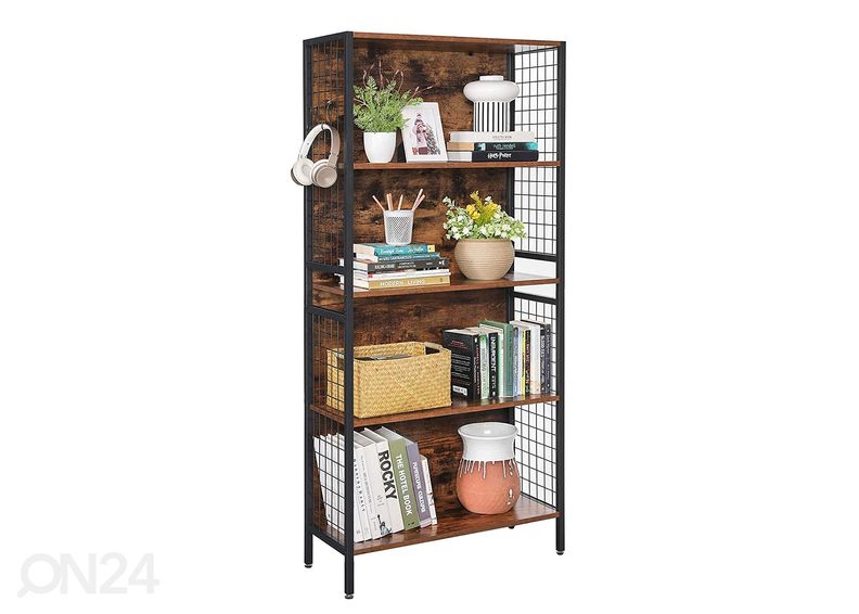 Полка 74 cm, коричневый/чёрный увеличить