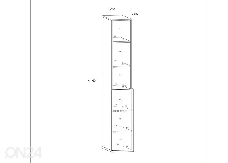 Полка Blarney увеличить