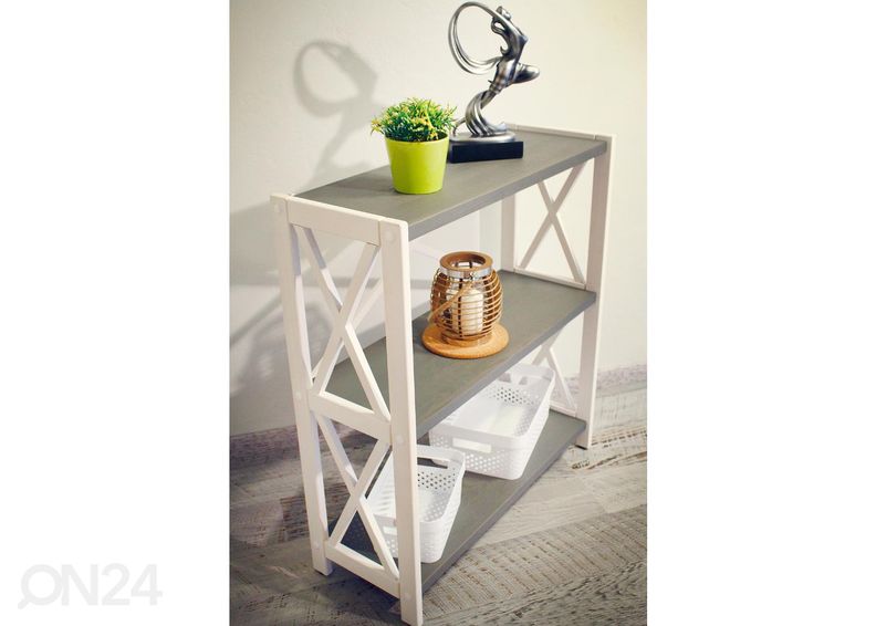 Полка Felix 3, белый/графит увеличить