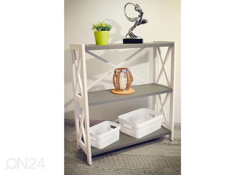 Полка Felix 3, белый/графит увеличить