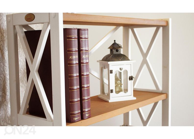 Полка Felix 3, белый/коричневый увеличить