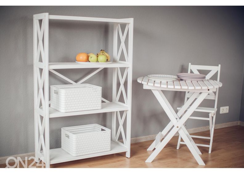 Полка Felix 4, белый увеличить