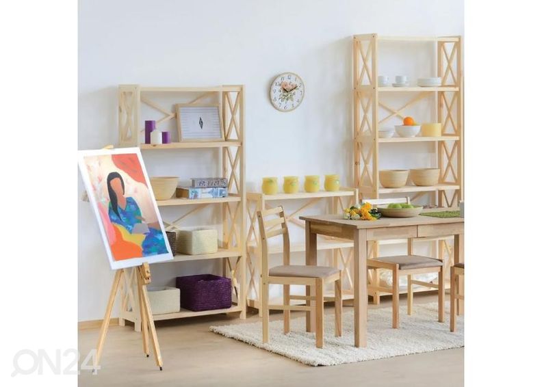 Полка Felix 5, натуральный увеличить