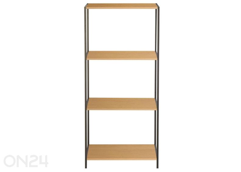 Полка Harper 50x30xH110,5 см, ясень/черный увеличить