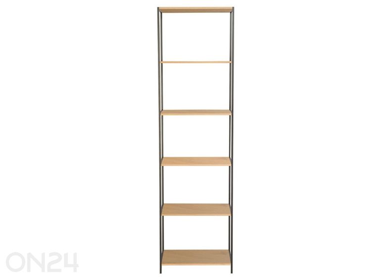 Полка Harper 50x30xH180 см, пепельный/черный увеличить