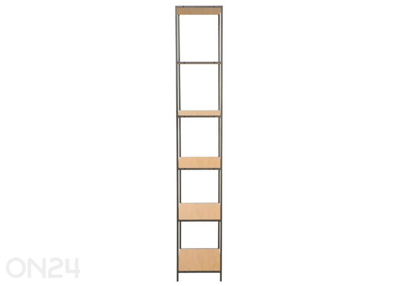 Полка Harper 50x30xH180 см, пепельный/черный увеличить