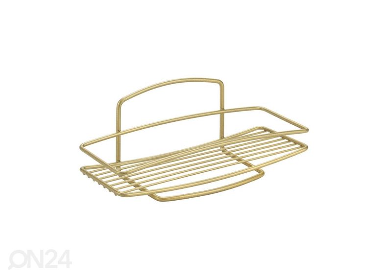 Полка Onda 1x, 26x11x11 см, латунь увеличить