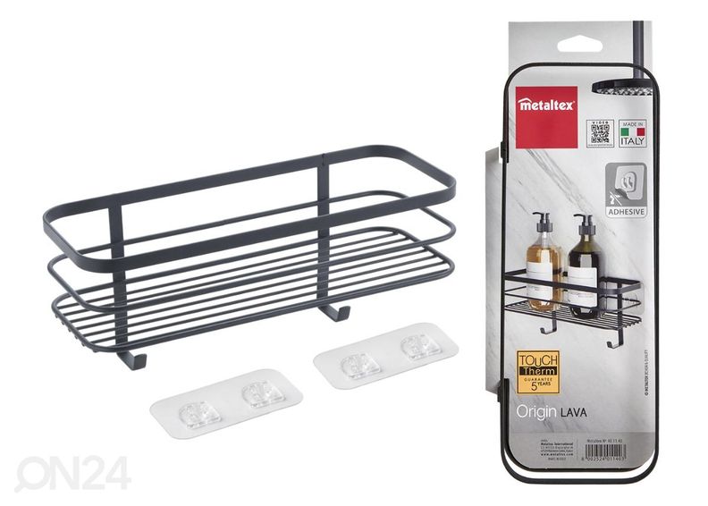 Полка Origin-Ufix 1x, 29x11x13 см, черная увеличить