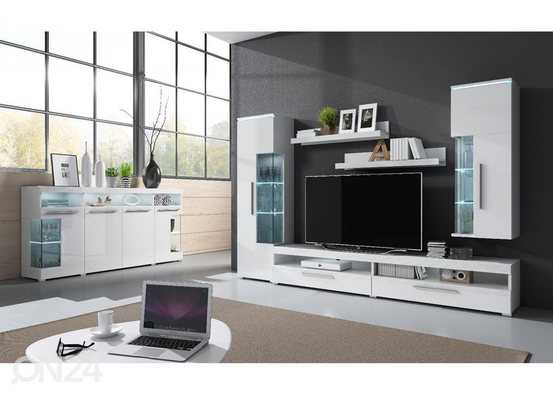 Полки настенные 2 шт увеличить