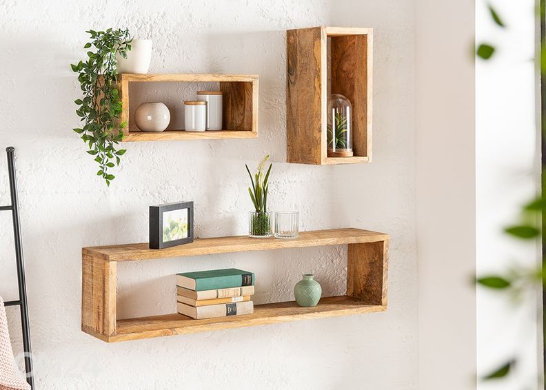 Полки настенные Hemingway, 3 шт увеличить