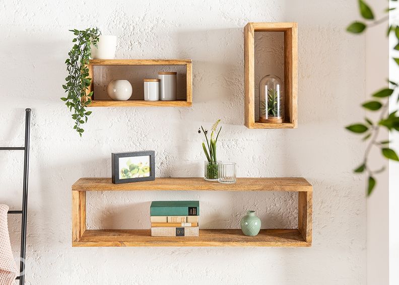 Полки настенные Hemingway, 3 шт увеличить