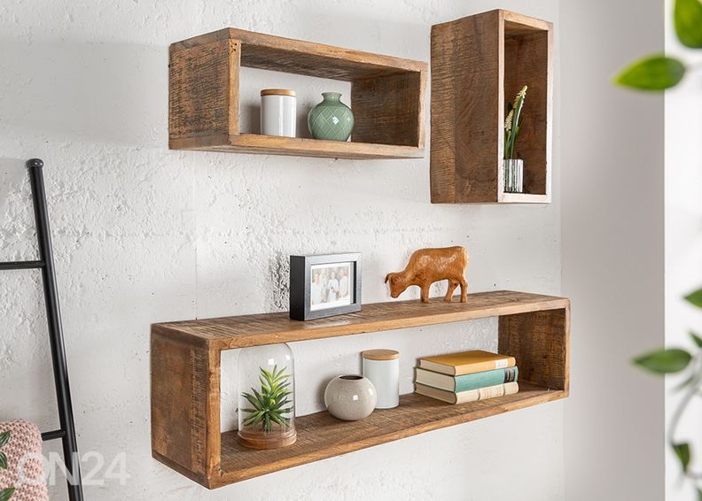 Полки настенные Hemingway, 3 шт увеличить